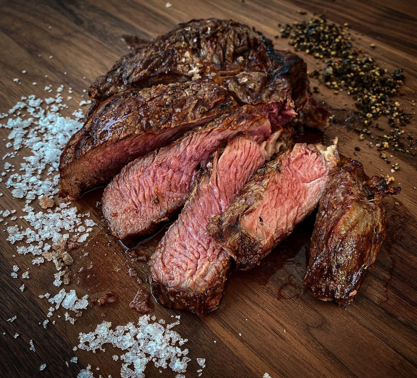 Das perfekte Steak Ribeye medium